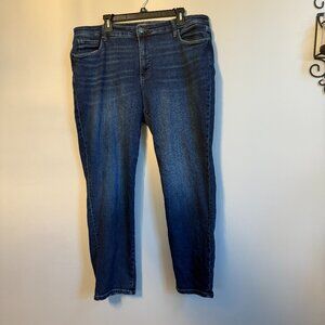 KUT from the Kloth Reese Women's Straight Leg Jeans in size 18W